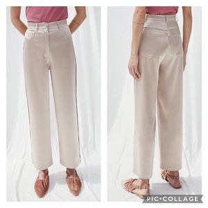 New! Nanushka Marfa Satin Pants